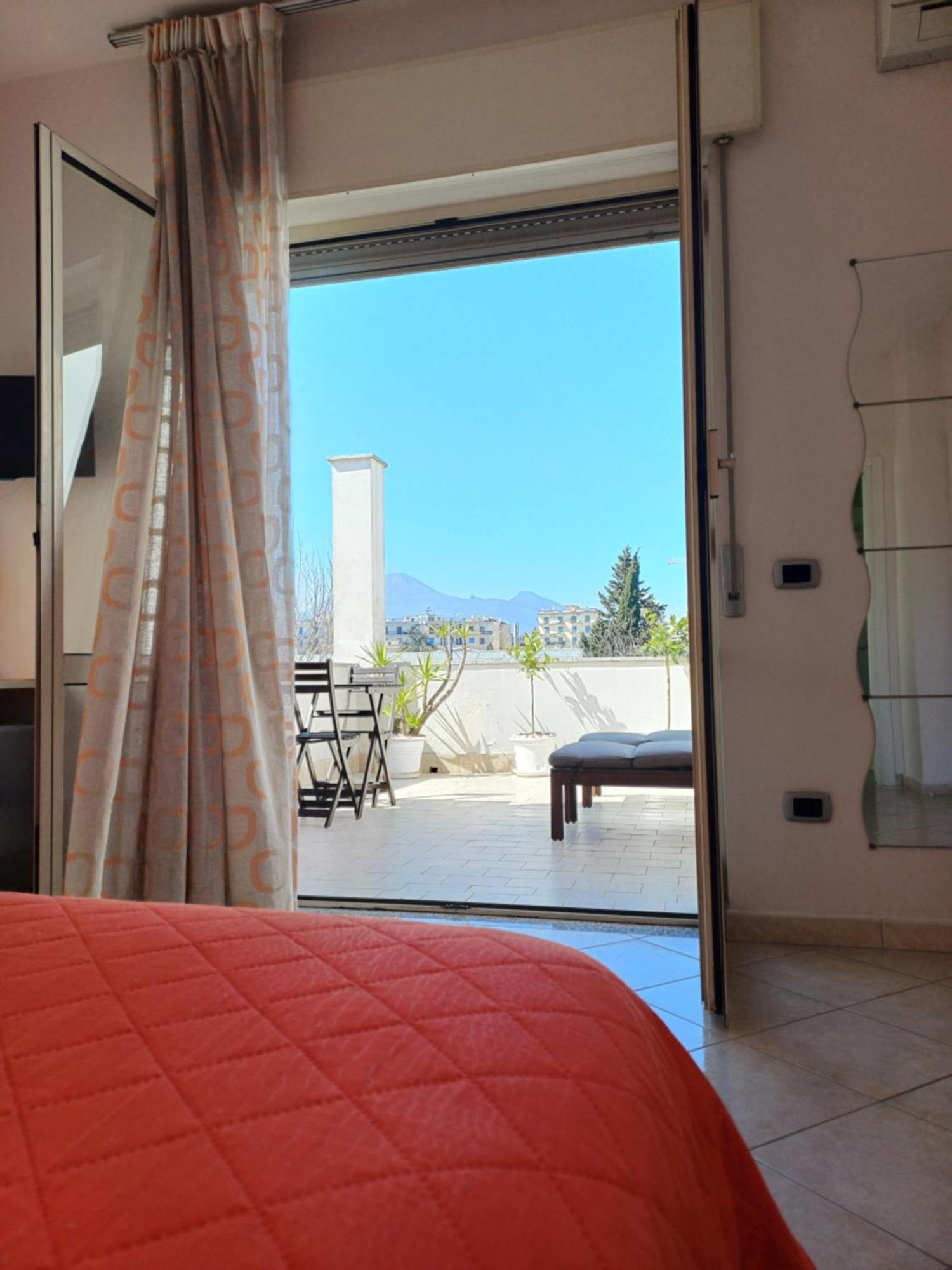 Zefiro B&B Pompeia Exterior foto